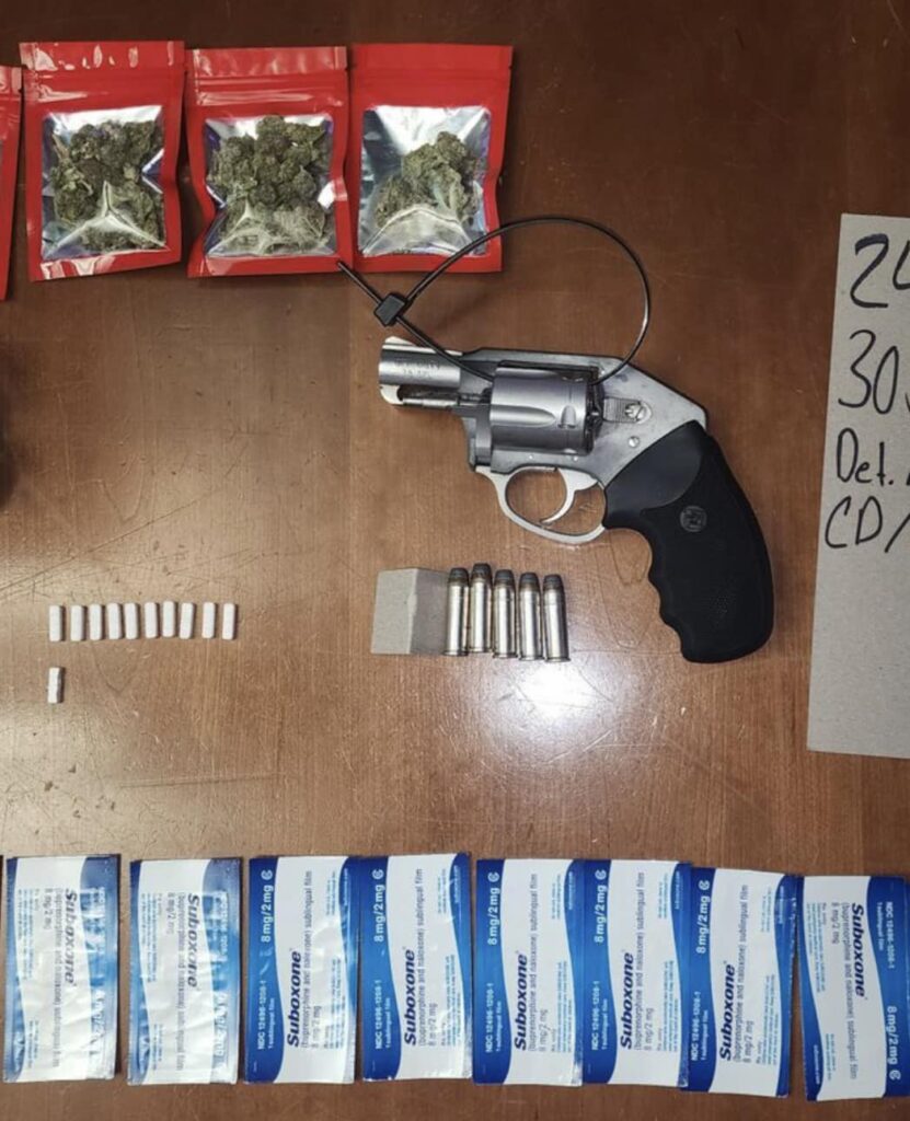 baltimore-police-arrest-suspect-for-handgun-and-cds-possession