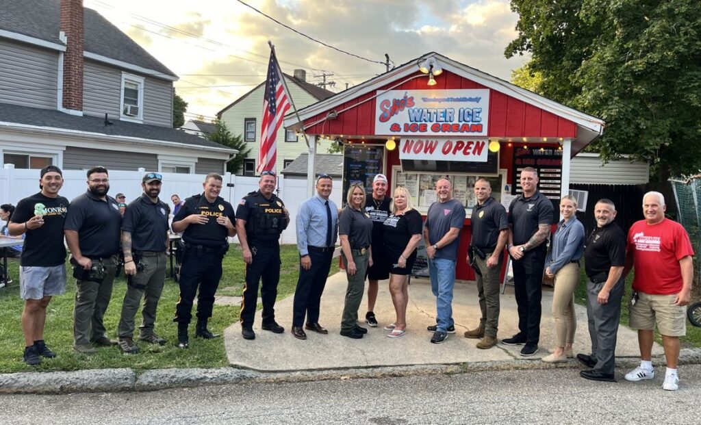 cone-with-a-cop-event-brings-community-and-police-together-in-monroe-township