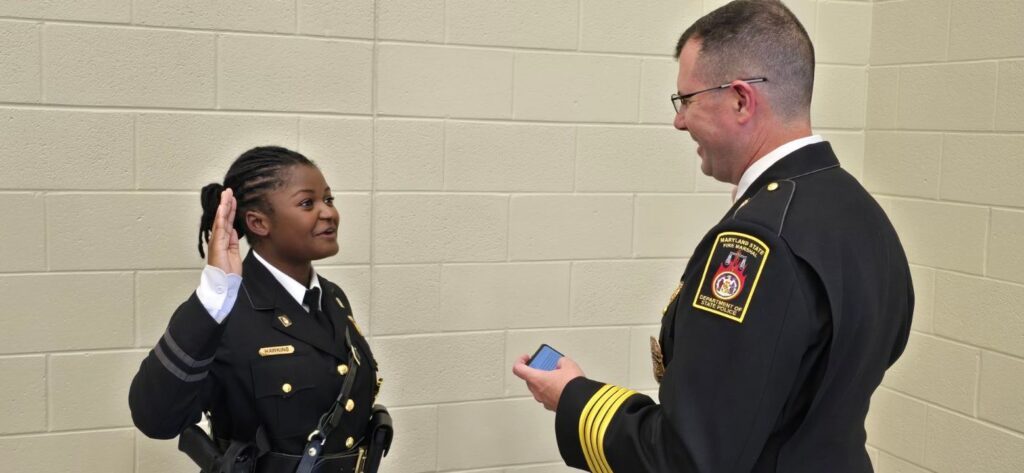 maryland-welcomes-youngest-deputy-state-fire-marshal-after-academy-graduation