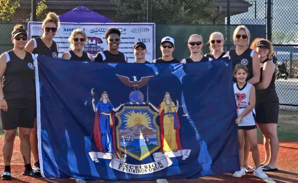 new-york-state-police-participates-in-charity-softball-tournament