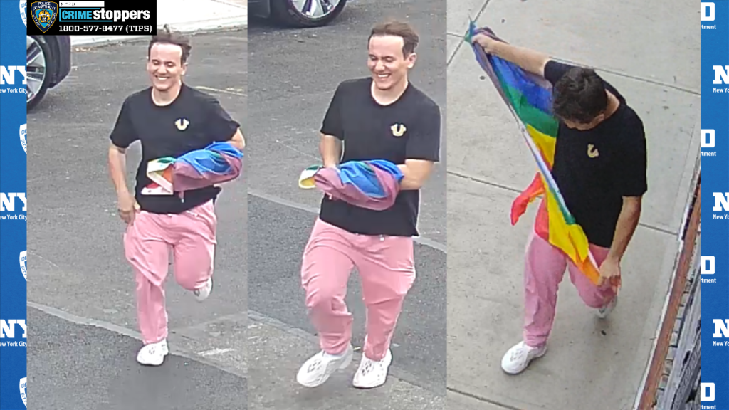 lgbtqia+-flag-vandalized-at-queens-bar,-hate-crime-investigation-underway